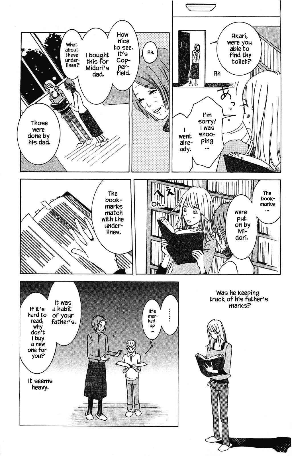 Page 4 Chapter 5.2 Akari of the Forest Bookshop