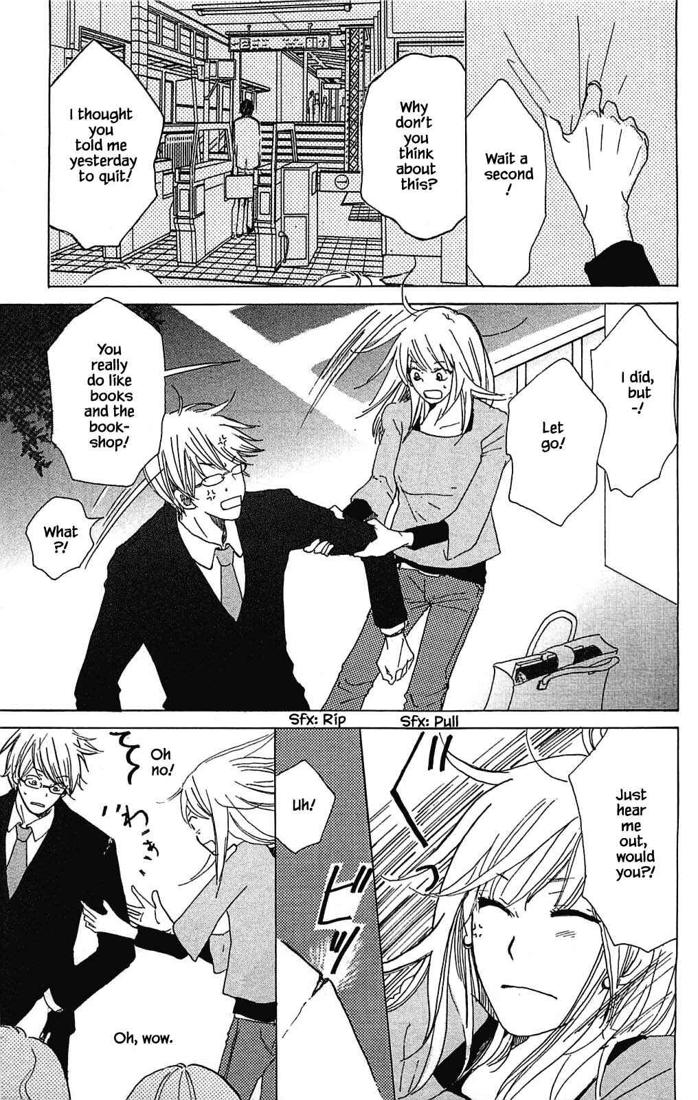 Page 8 Chapter 5.2 Akari of the Forest Bookshop