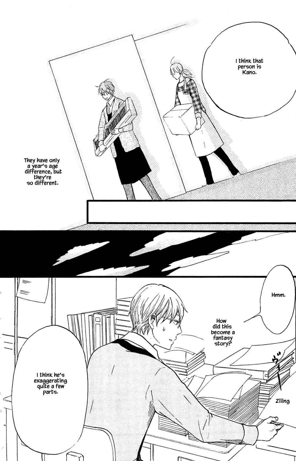 Page 11 Chapter 26.2 Akari of the Forest Bookshop
