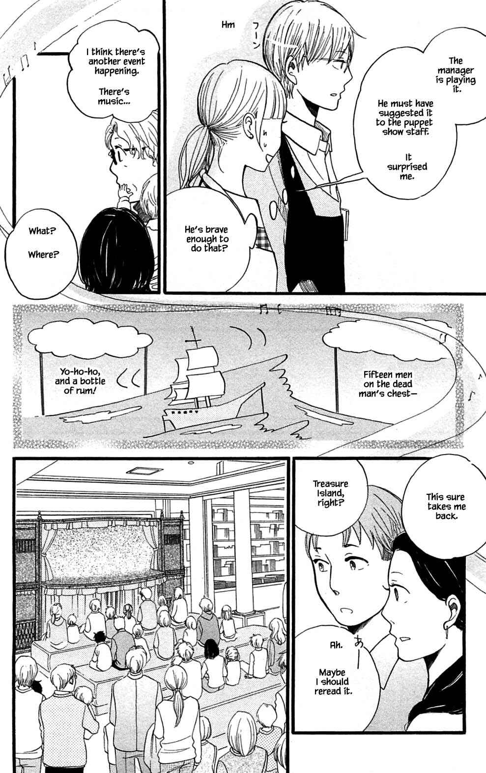 Page 5 Chapter 26.2 Akari of the Forest Bookshop
