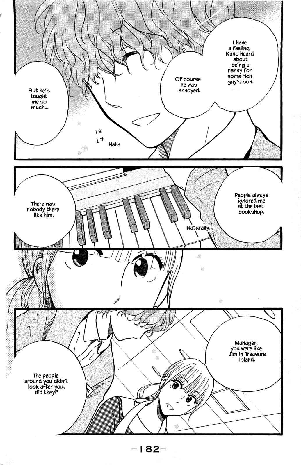 Page 9 Chapter 26.2 Akari of the Forest Bookshop