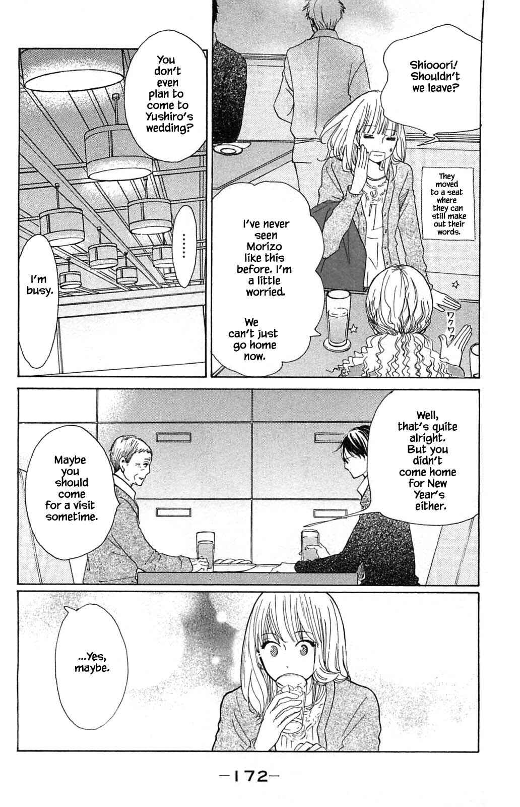 Page 13 Chapter 20.1 Akari of the Forest Bookshop