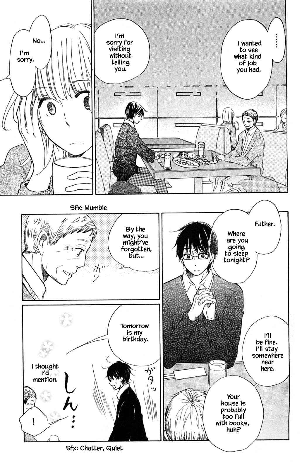 Page 14 Chapter 20.1 Akari of the Forest Bookshop