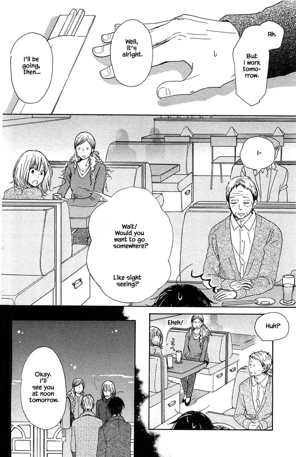 Page 15 Chapter 20.1 Akari of the Forest Bookshop