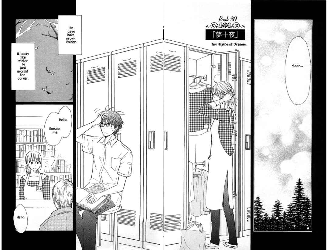 Page 2 Chapter 20.1 Akari of the Forest Bookshop