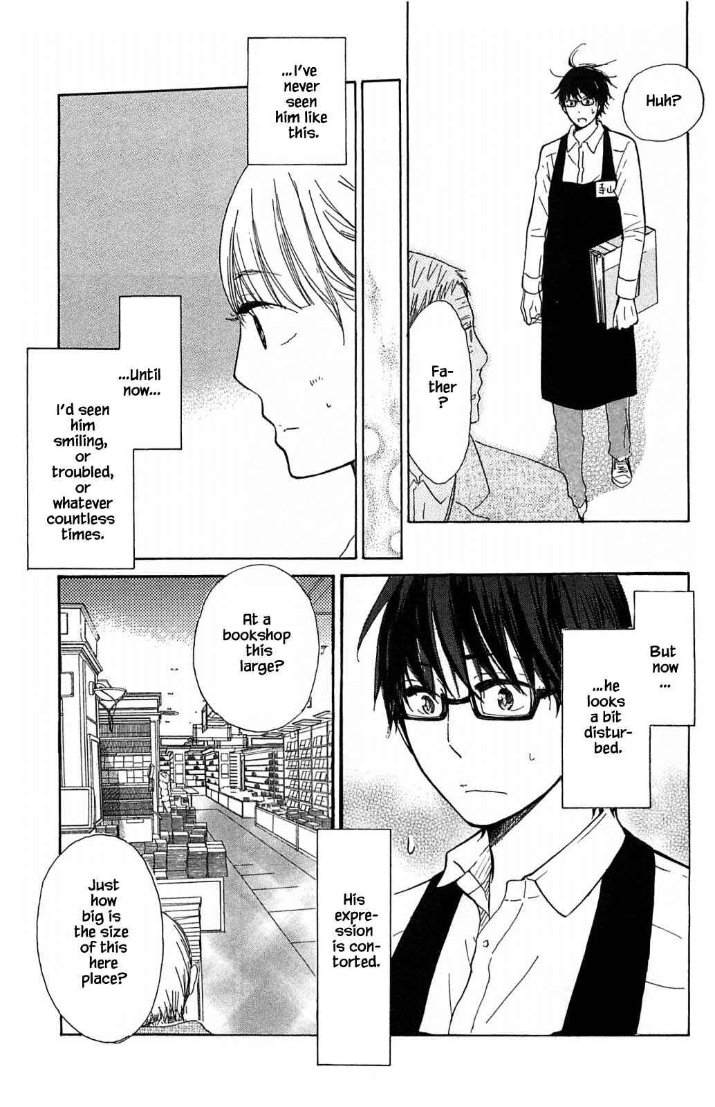 Page 4 Chapter 20.1 Akari of the Forest Bookshop