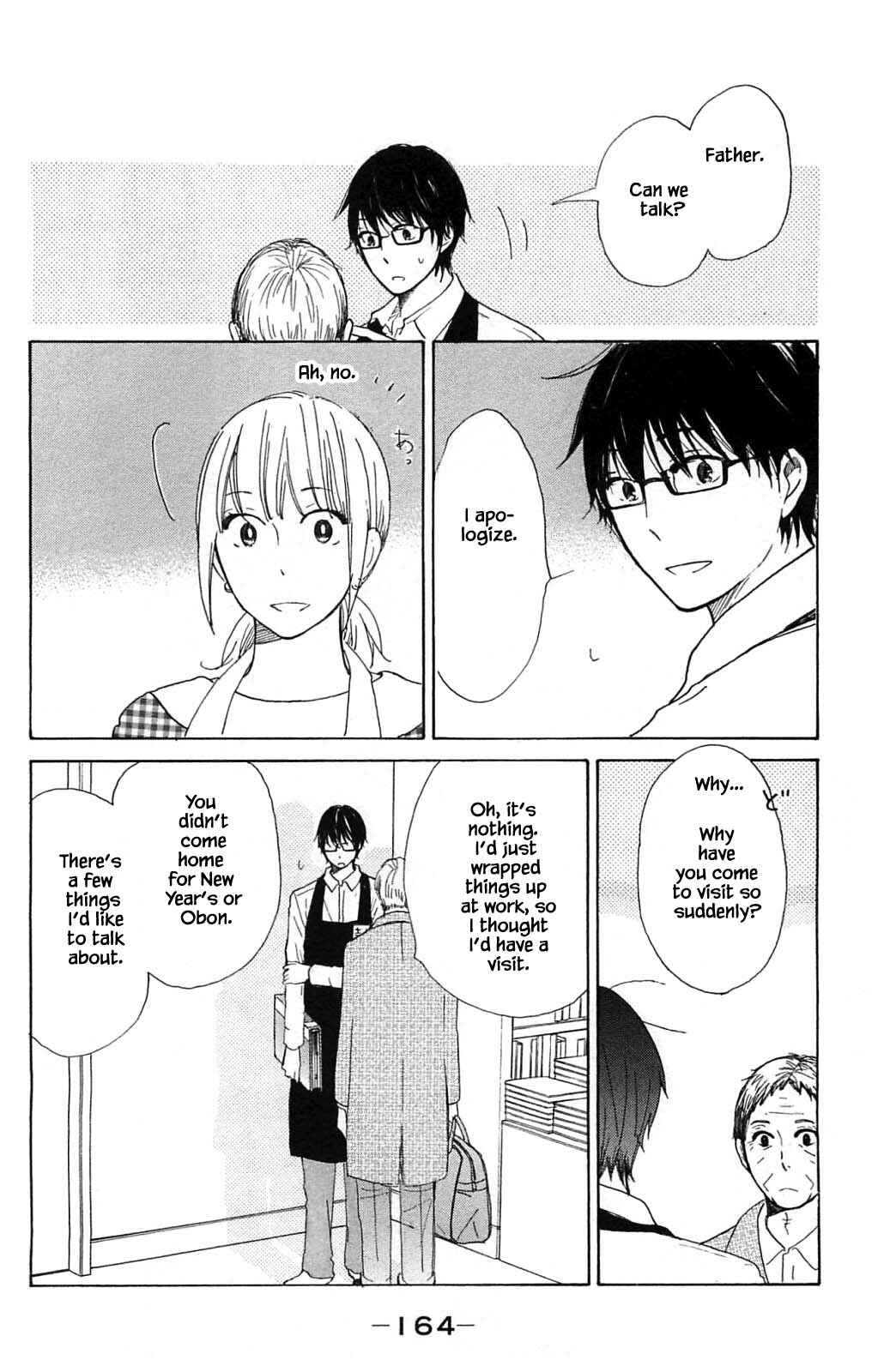 Page 5 Chapter 20.1 Akari of the Forest Bookshop