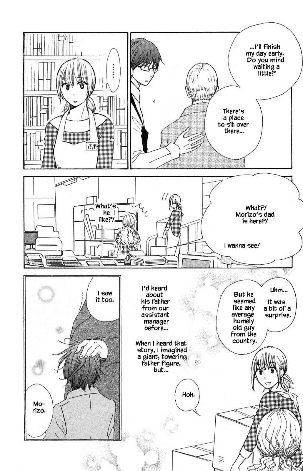 Page 6 Chapter 20.1 Akari of the Forest Bookshop