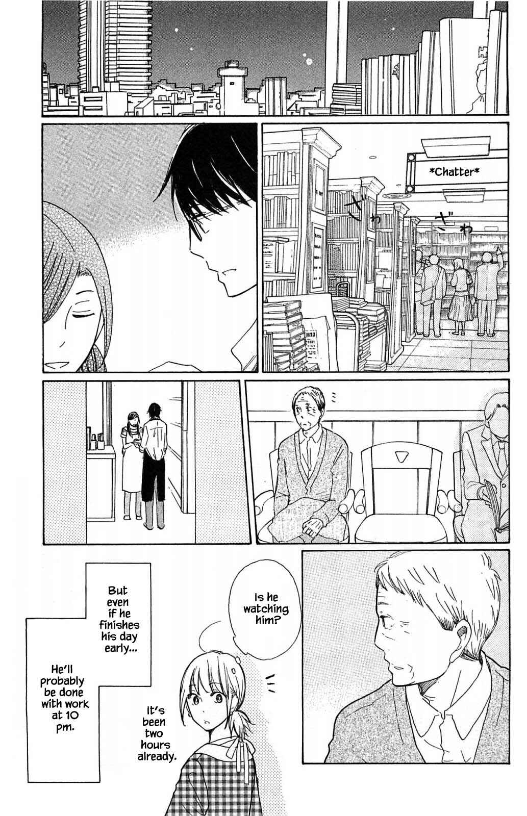 Page 8 Chapter 20.1 Akari of the Forest Bookshop