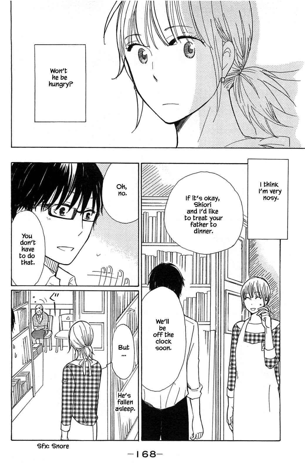Page 9 Chapter 20.1 Akari of the Forest Bookshop