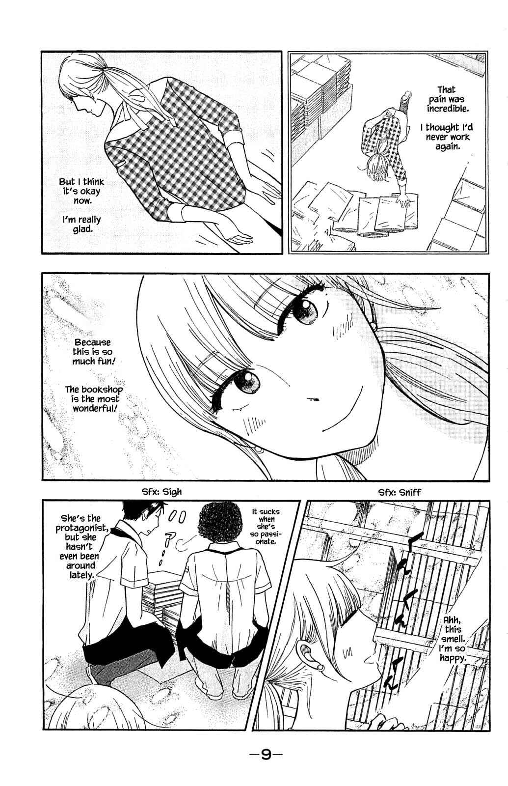 Page 10 Chapter 32.1 Akari of the Forest Bookshop