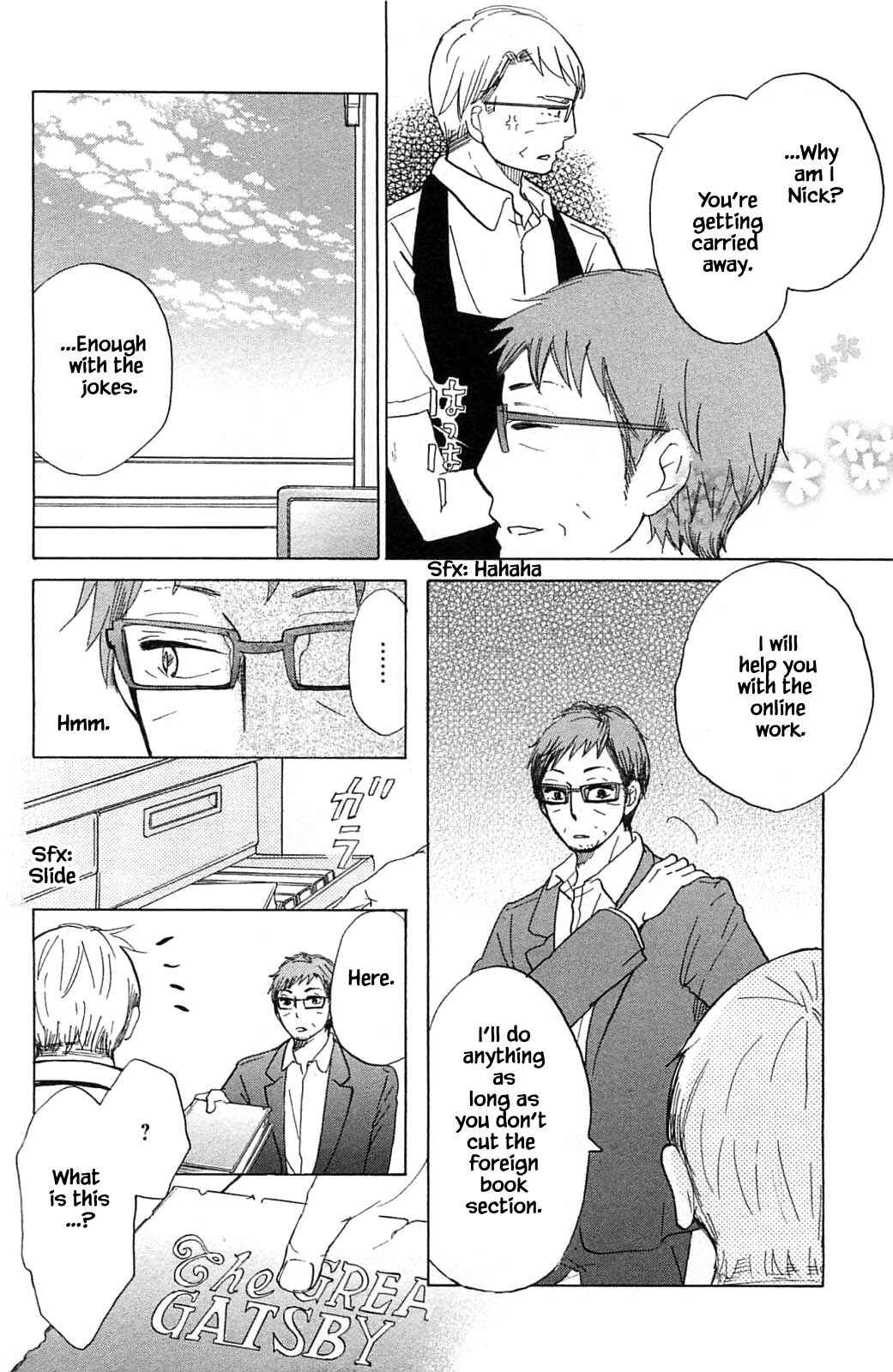 Page 9 Chapter 17.2 Akari of the Forest Bookshop