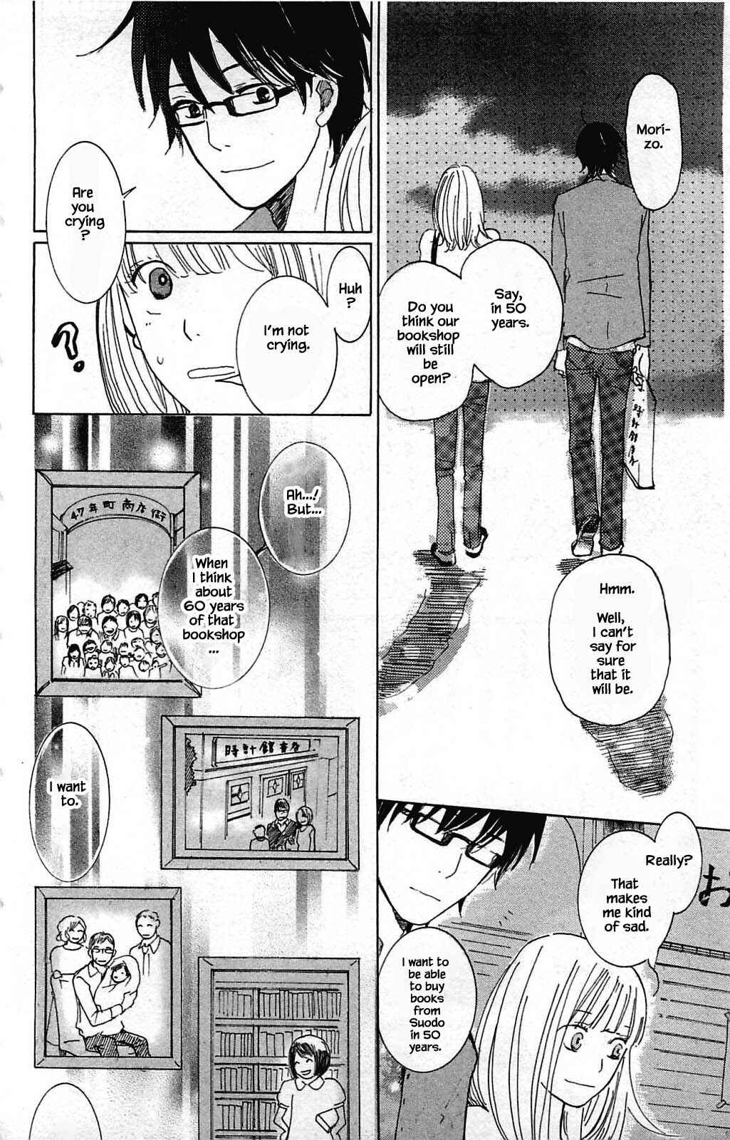 Page 11 Chapter 6.2 Akari of the Forest Bookshop