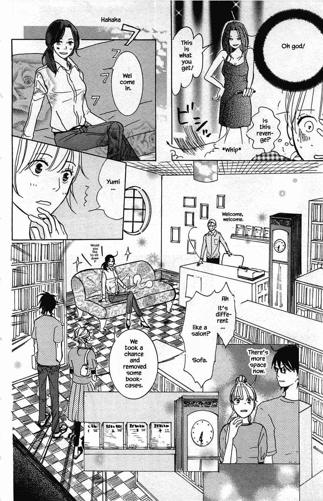 Page 17 Chapter 6.2 Akari of the Forest Bookshop