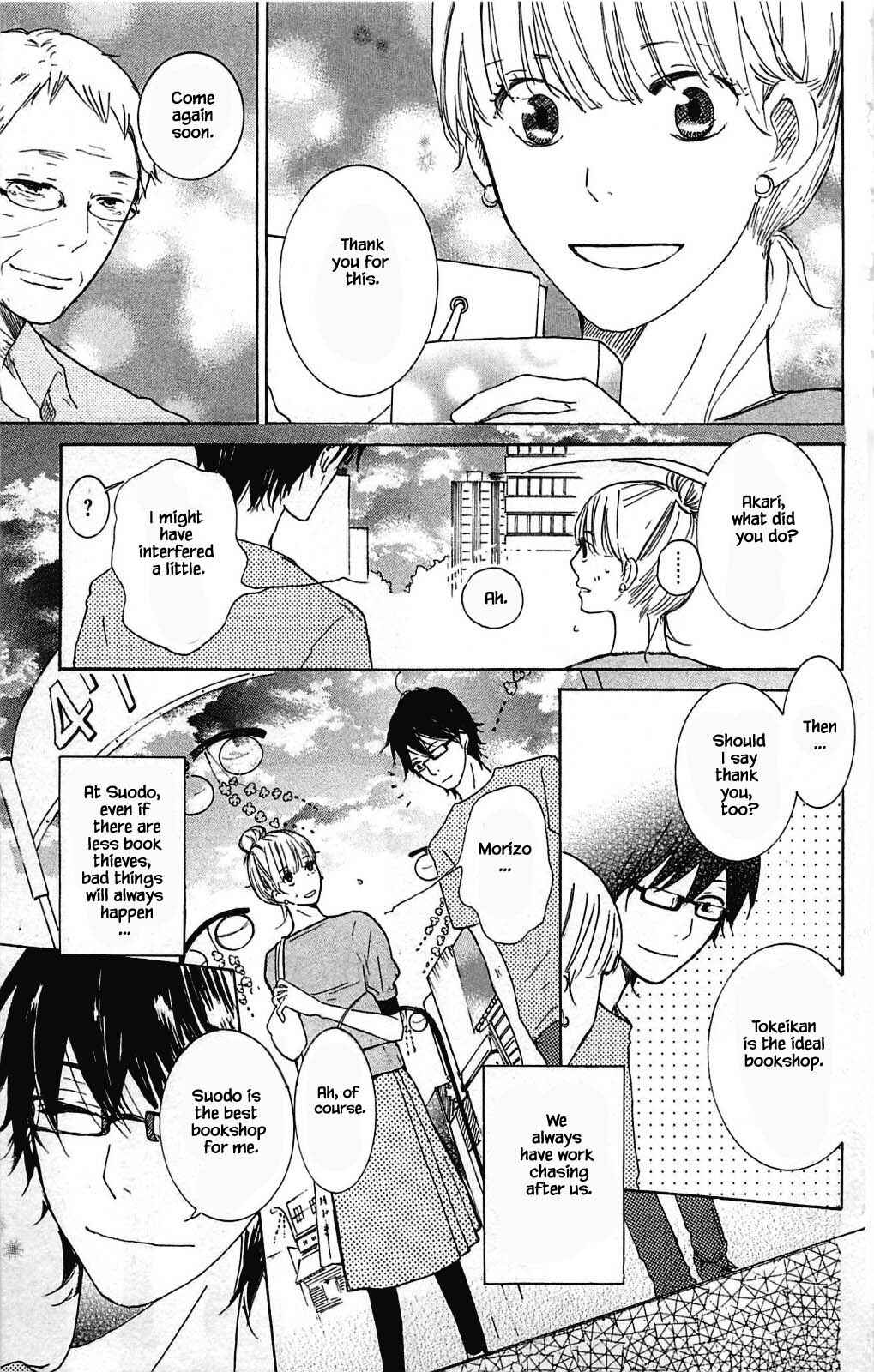 Page 20 Chapter 6.2 Akari of the Forest Bookshop