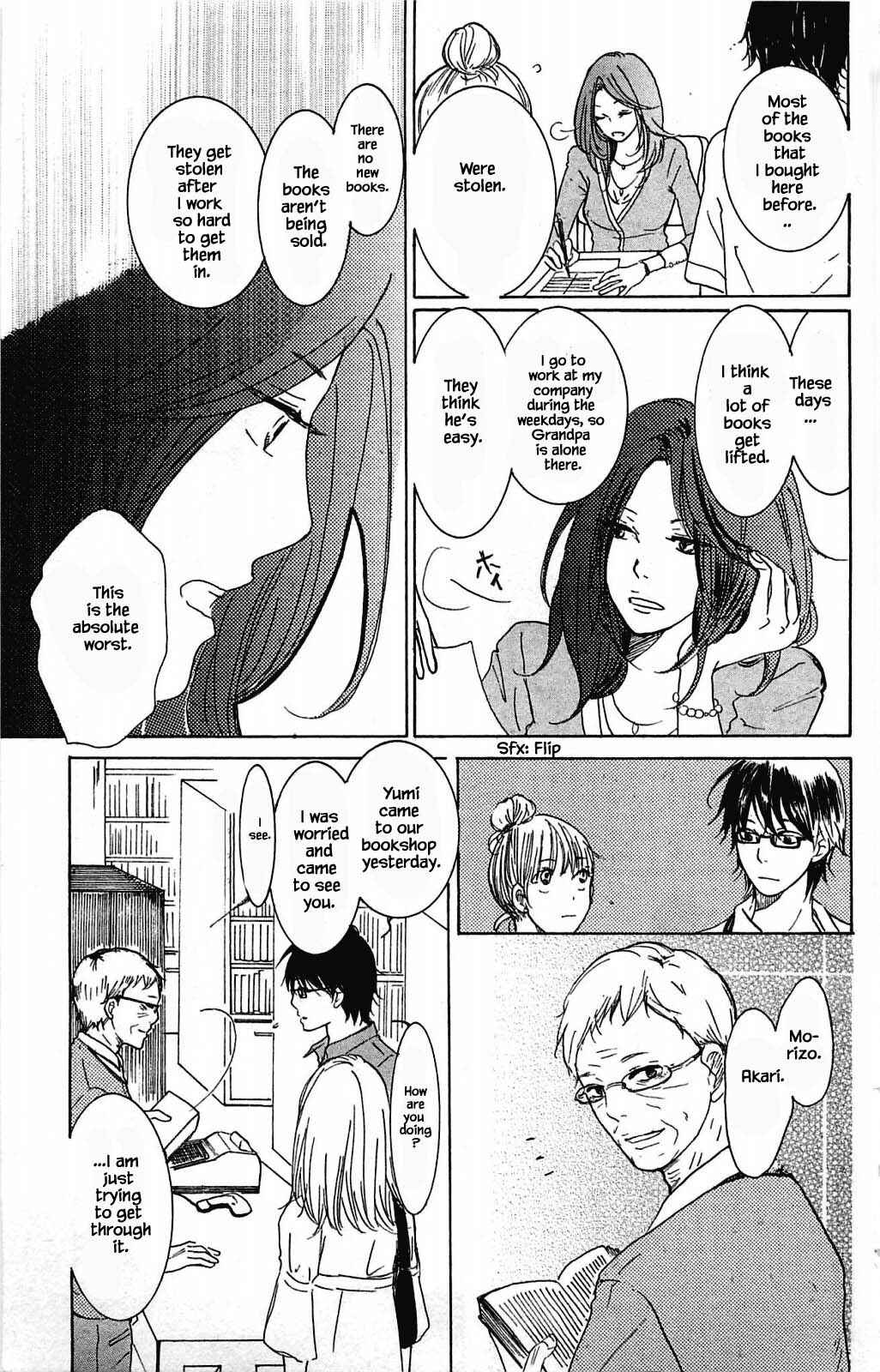 Page 4 Chapter 6.2 Akari of the Forest Bookshop