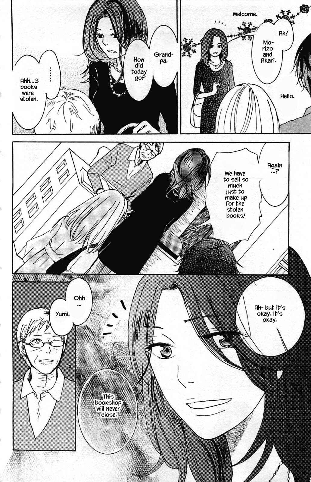 Page 7 Chapter 6.2 Akari of the Forest Bookshop