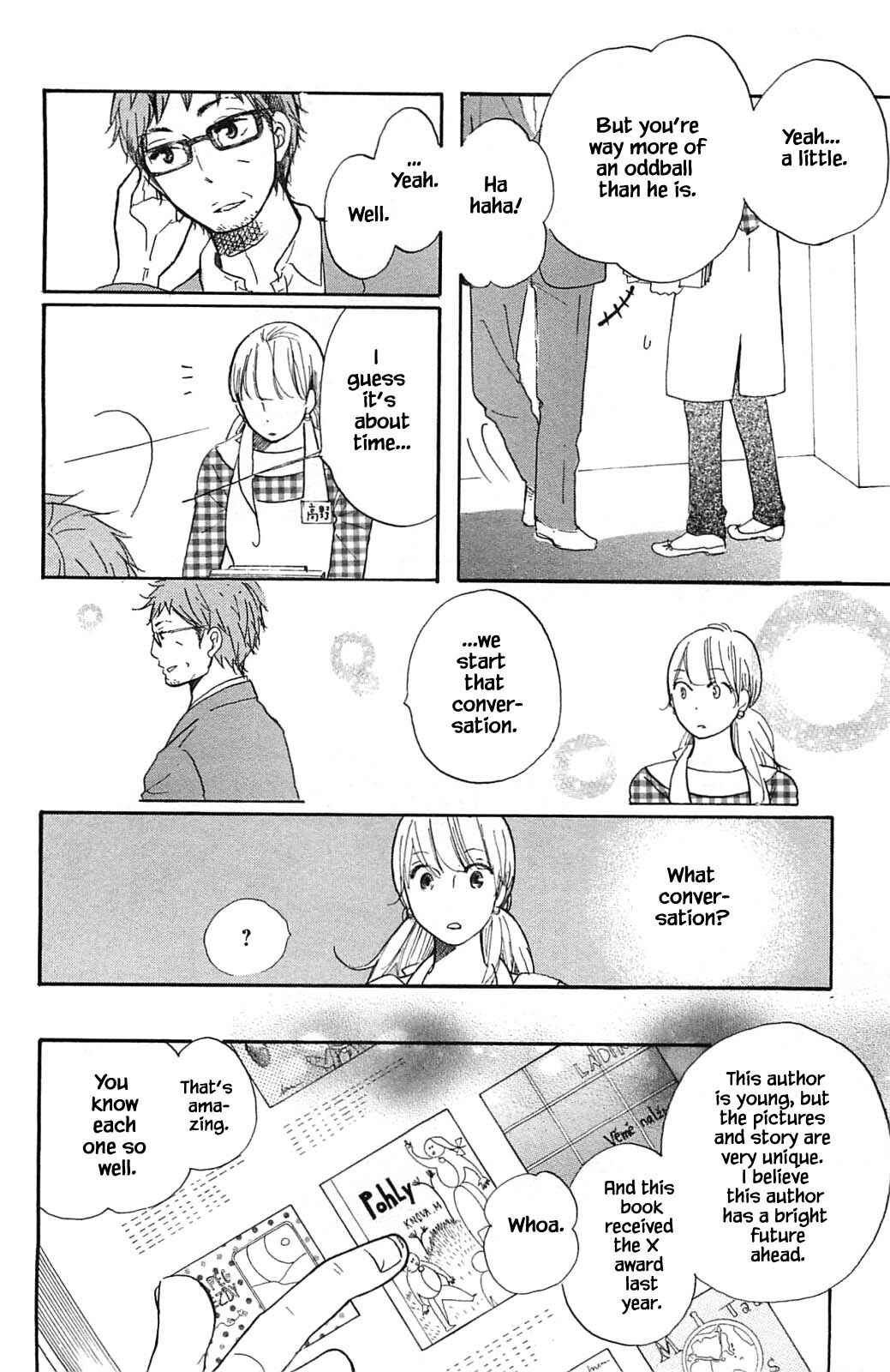 Page 10 Chapter 16.1 Akari of the Forest Bookshop