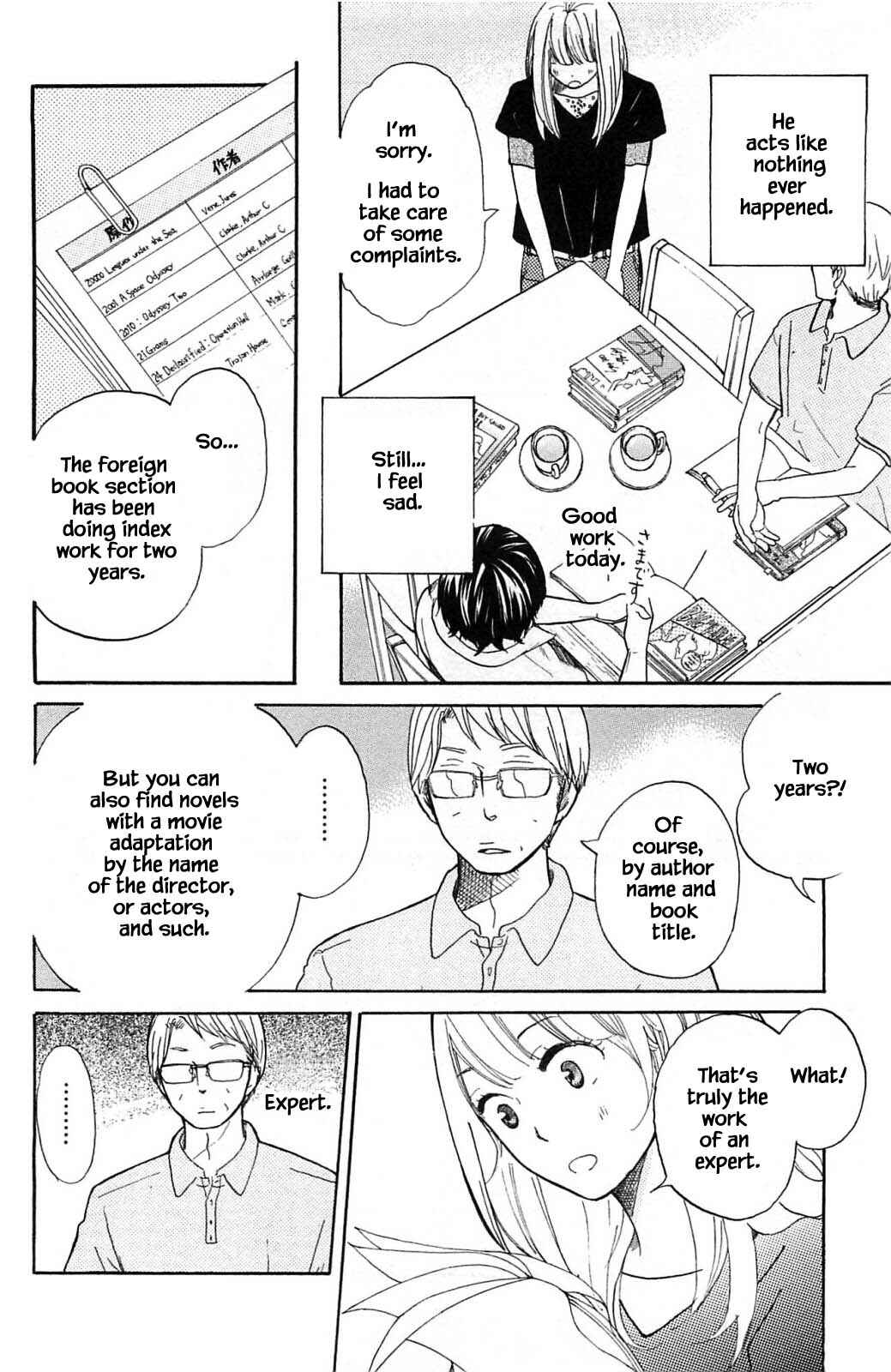 Page 14 Chapter 16.1 Akari of the Forest Bookshop