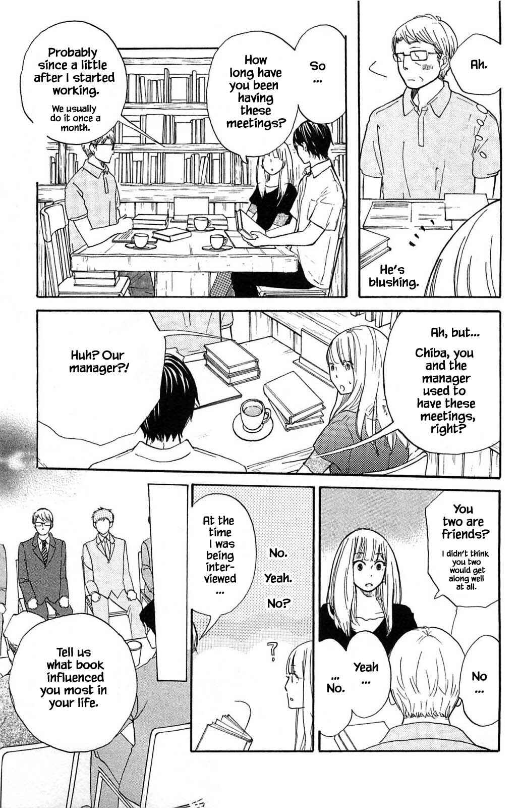 Page 15 Chapter 16.1 Akari of the Forest Bookshop
