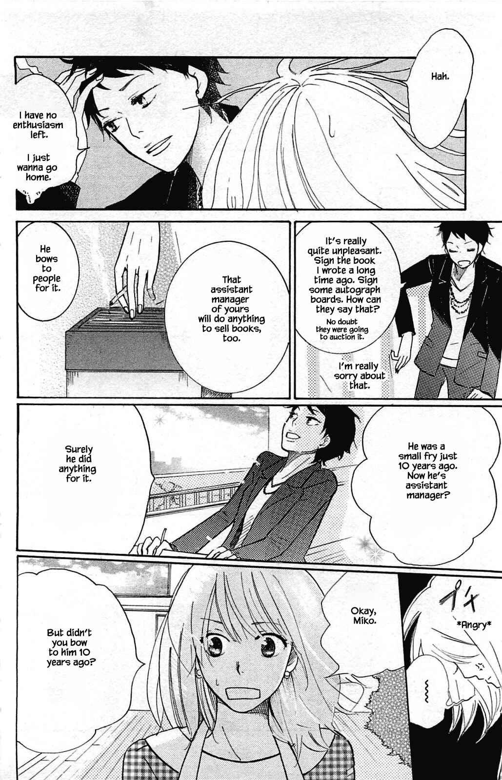 Page 1 Chapter 8.2 Akari of the Forest Bookshop
