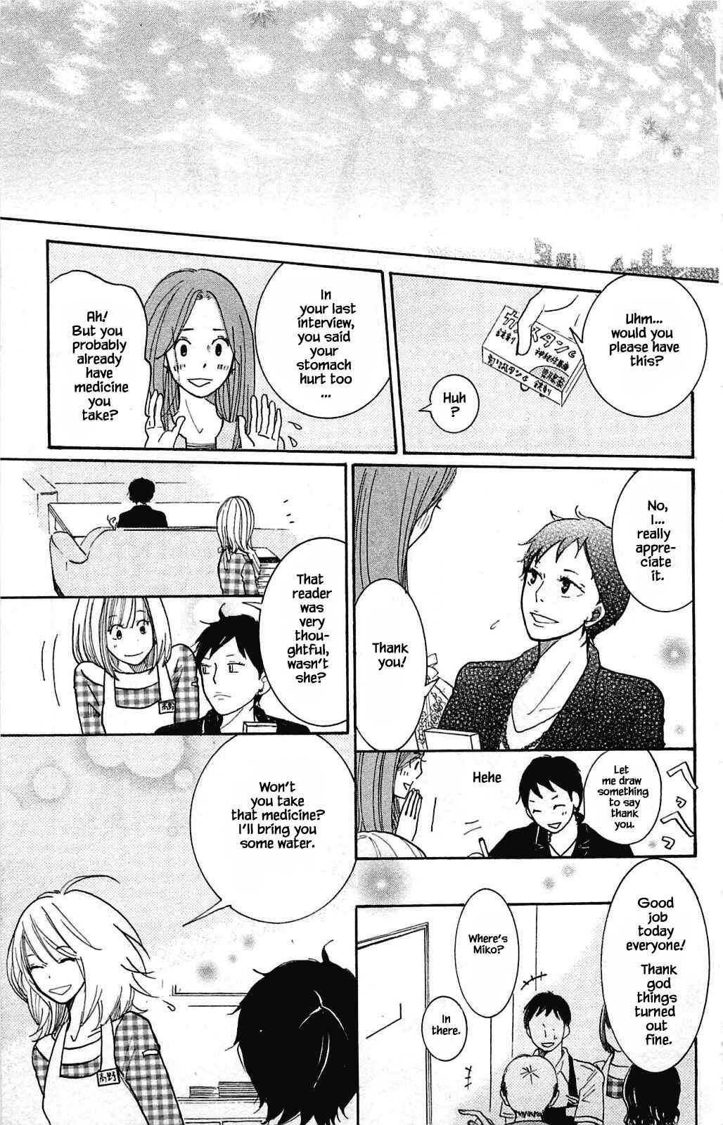 Page 10 Chapter 8.2 Akari of the Forest Bookshop