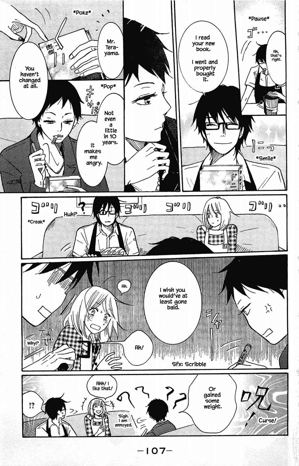 Page 12 Chapter 8.2 Akari of the Forest Bookshop