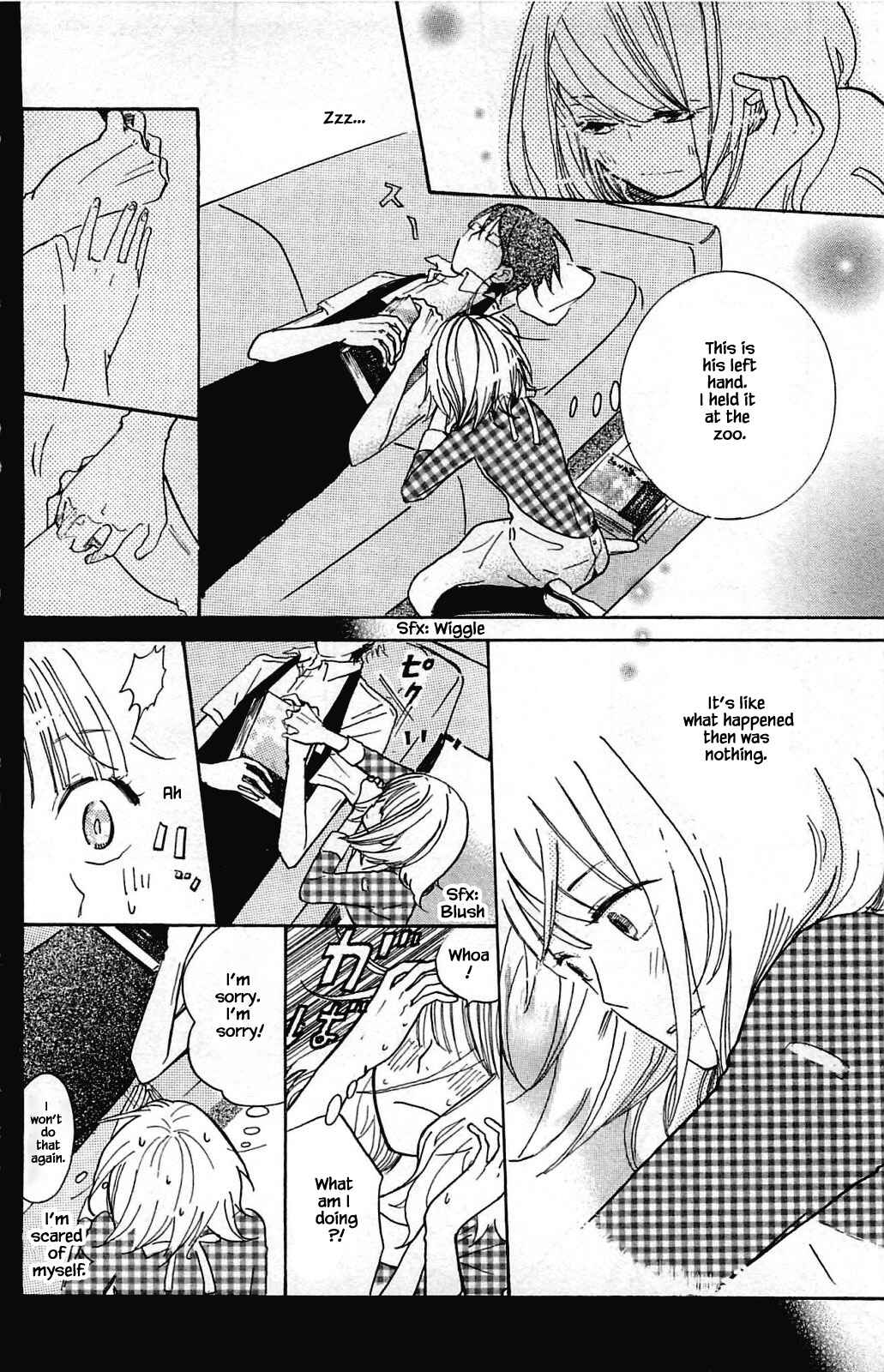 Page 19 Chapter 8.2 Akari of the Forest Bookshop