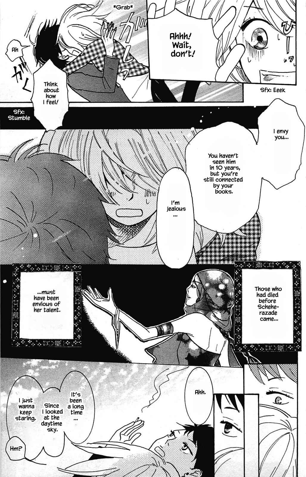 Page 8 Chapter 8.2 Akari of the Forest Bookshop