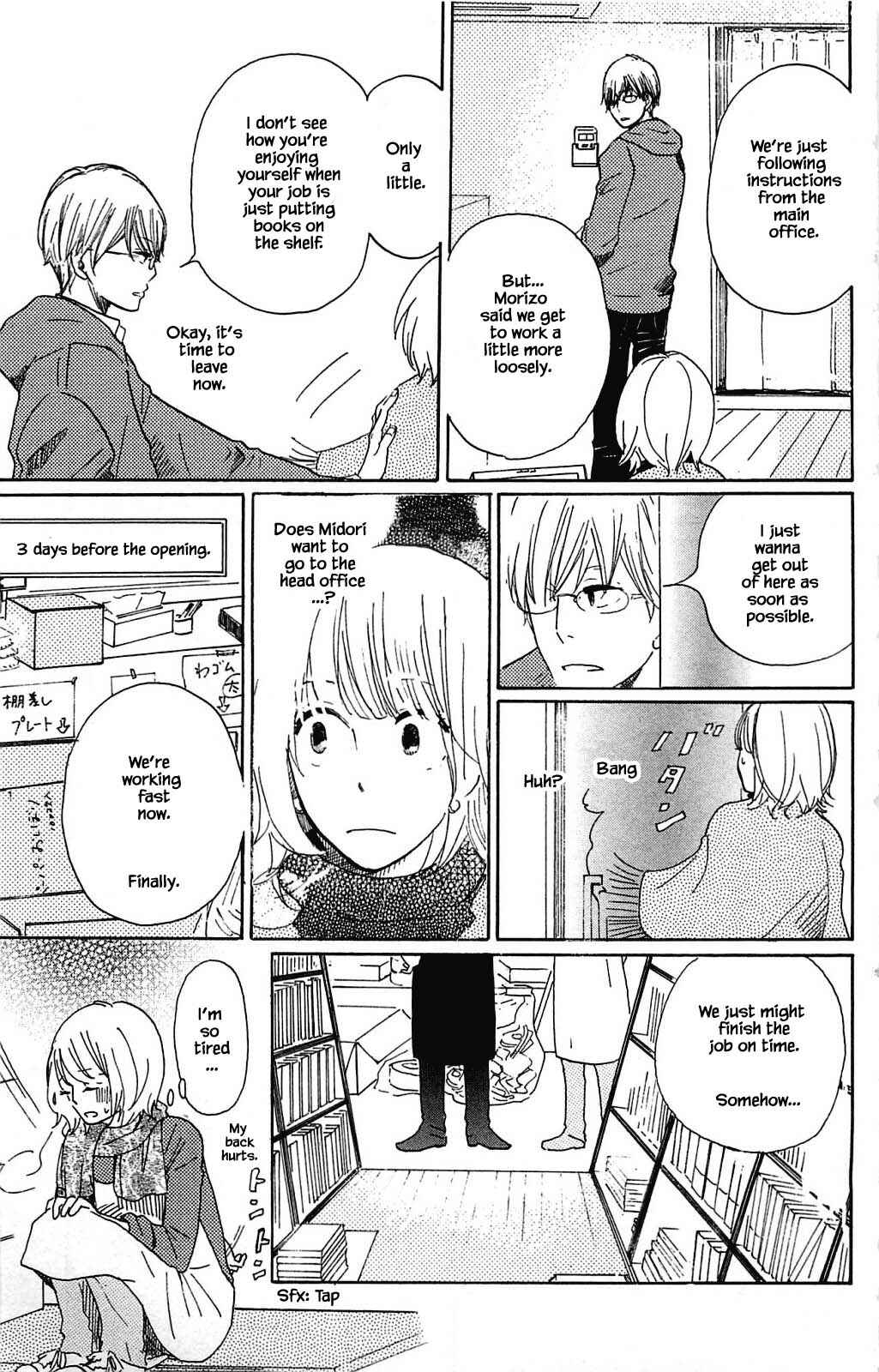 Page 11 Chapter 10.1 Akari of the Forest Bookshop