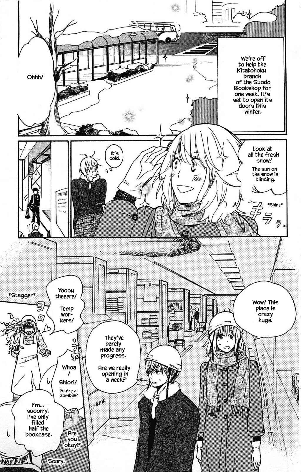 Page 3 Chapter 10.1 Akari of the Forest Bookshop
