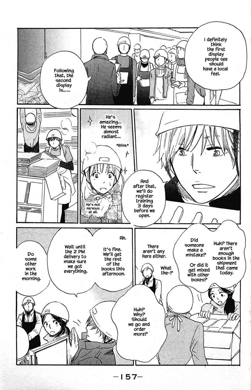 Page 5 Chapter 10.1 Akari of the Forest Bookshop