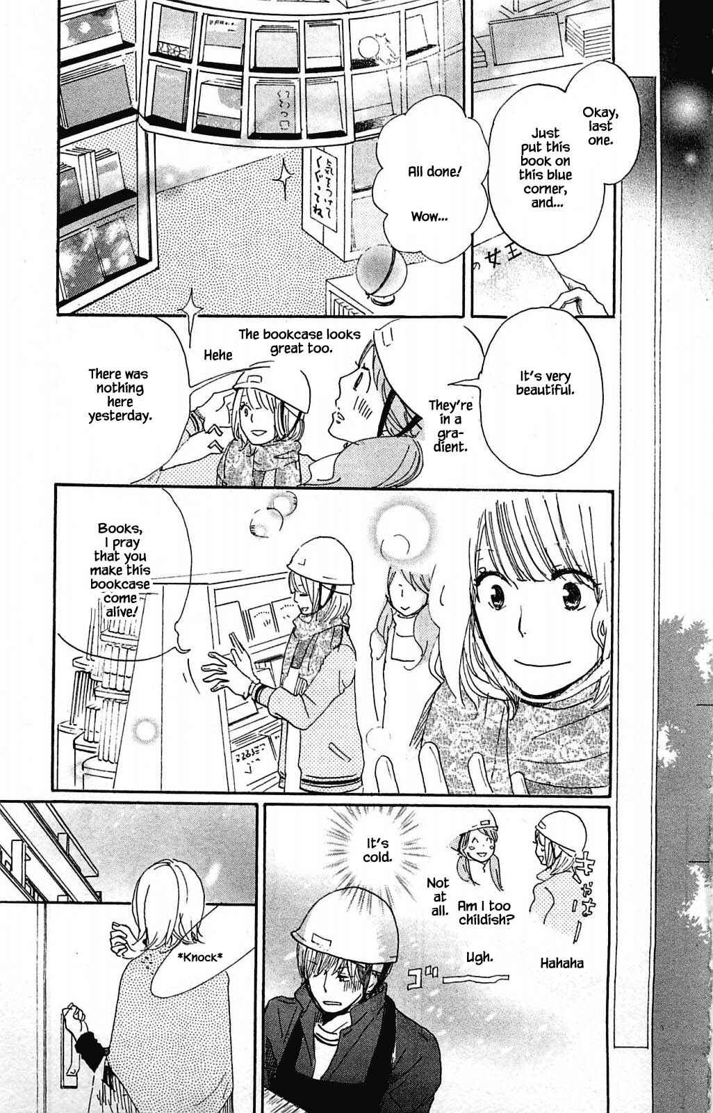 Page 9 Chapter 10.1 Akari of the Forest Bookshop