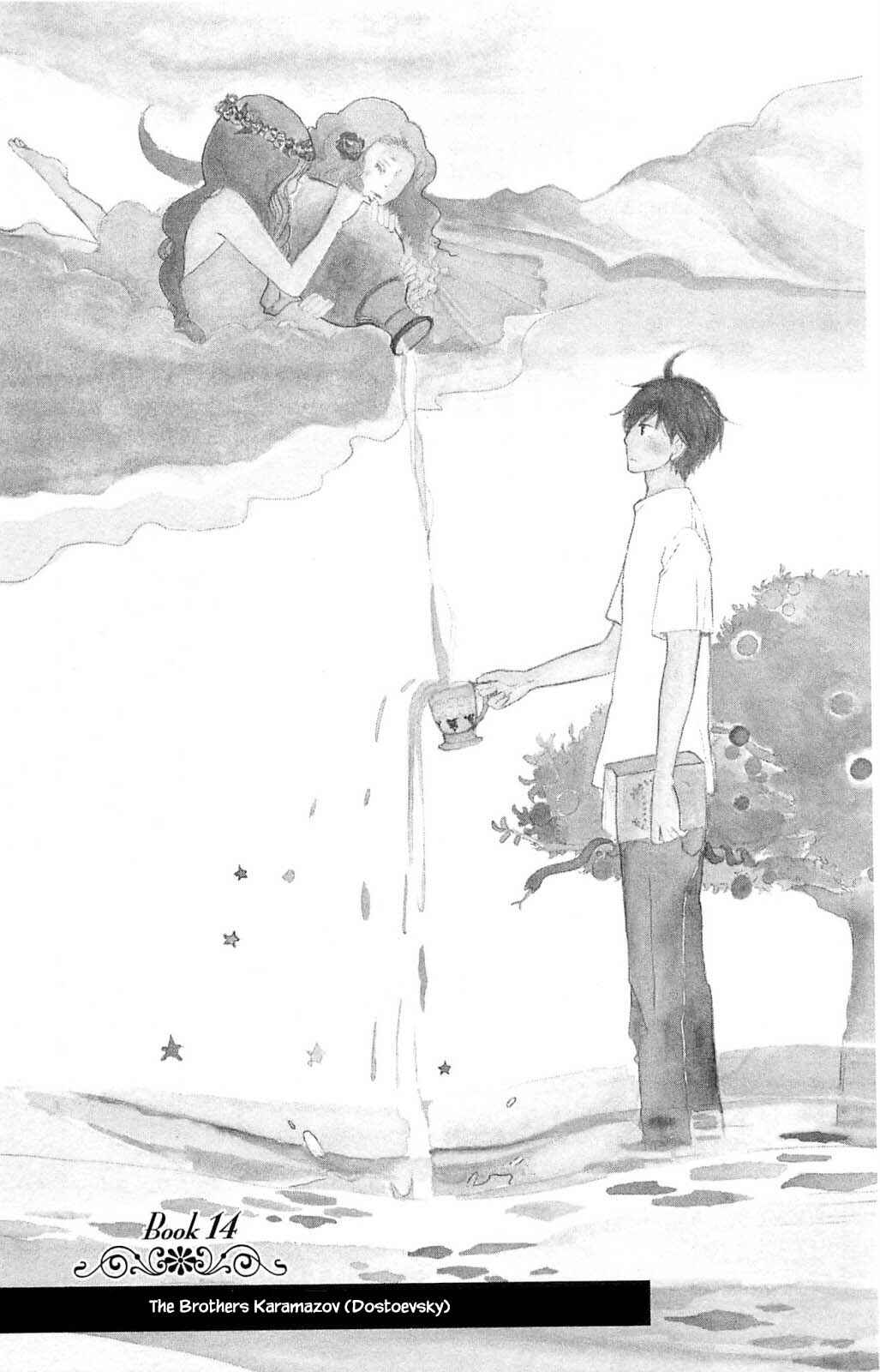 Page 1 Chapter 14.1 Akari of the Forest Bookshop