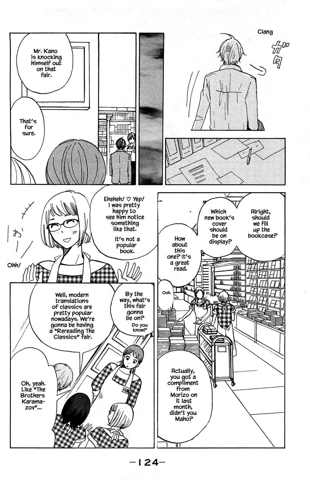Page 10 Chapter 14.1 Akari of the Forest Bookshop