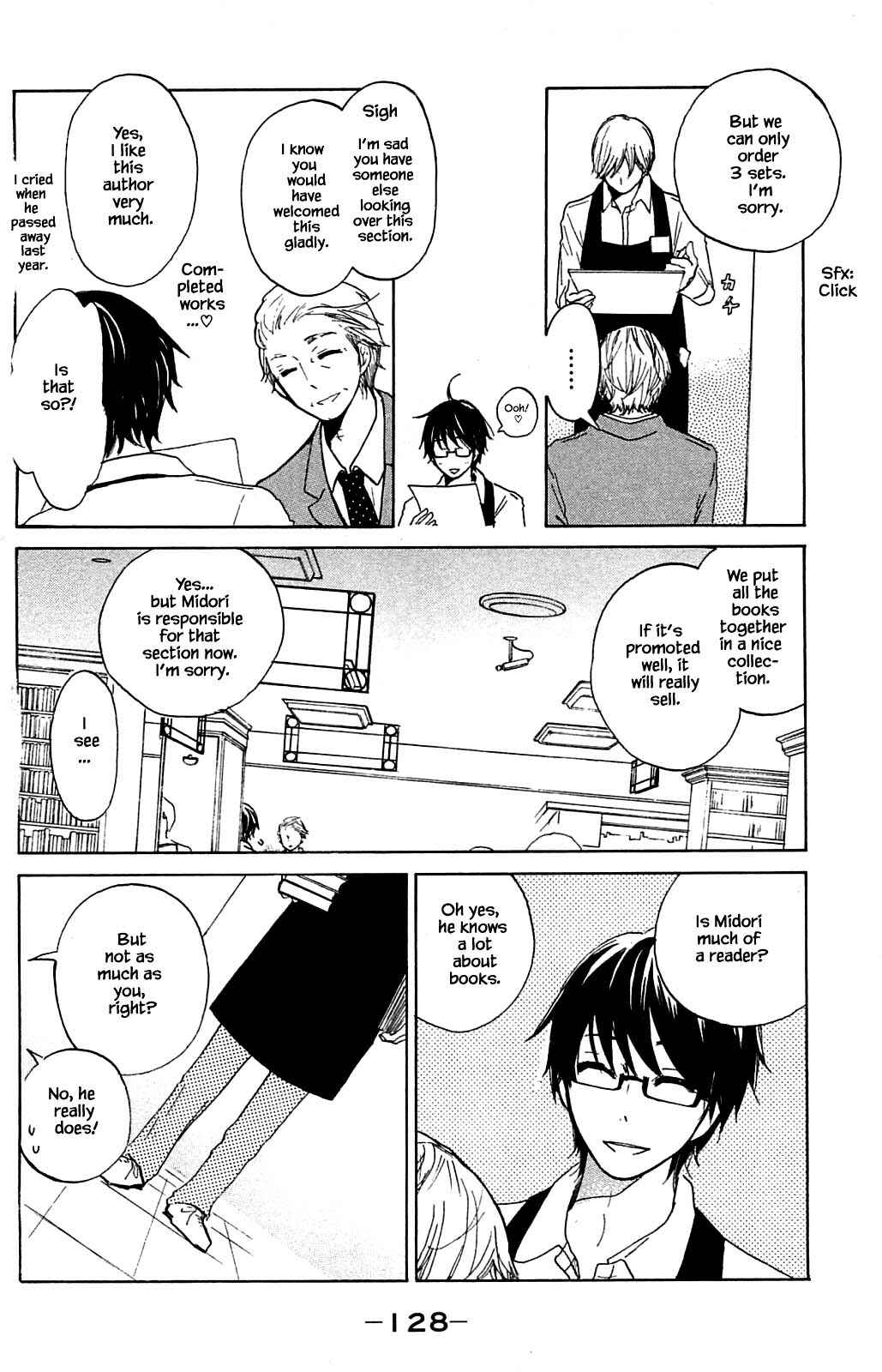 Page 14 Chapter 14.1 Akari of the Forest Bookshop