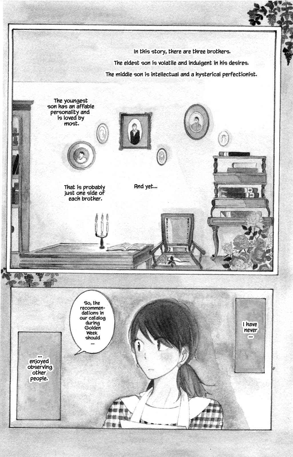 Page 2 Chapter 14.1 Akari of the Forest Bookshop