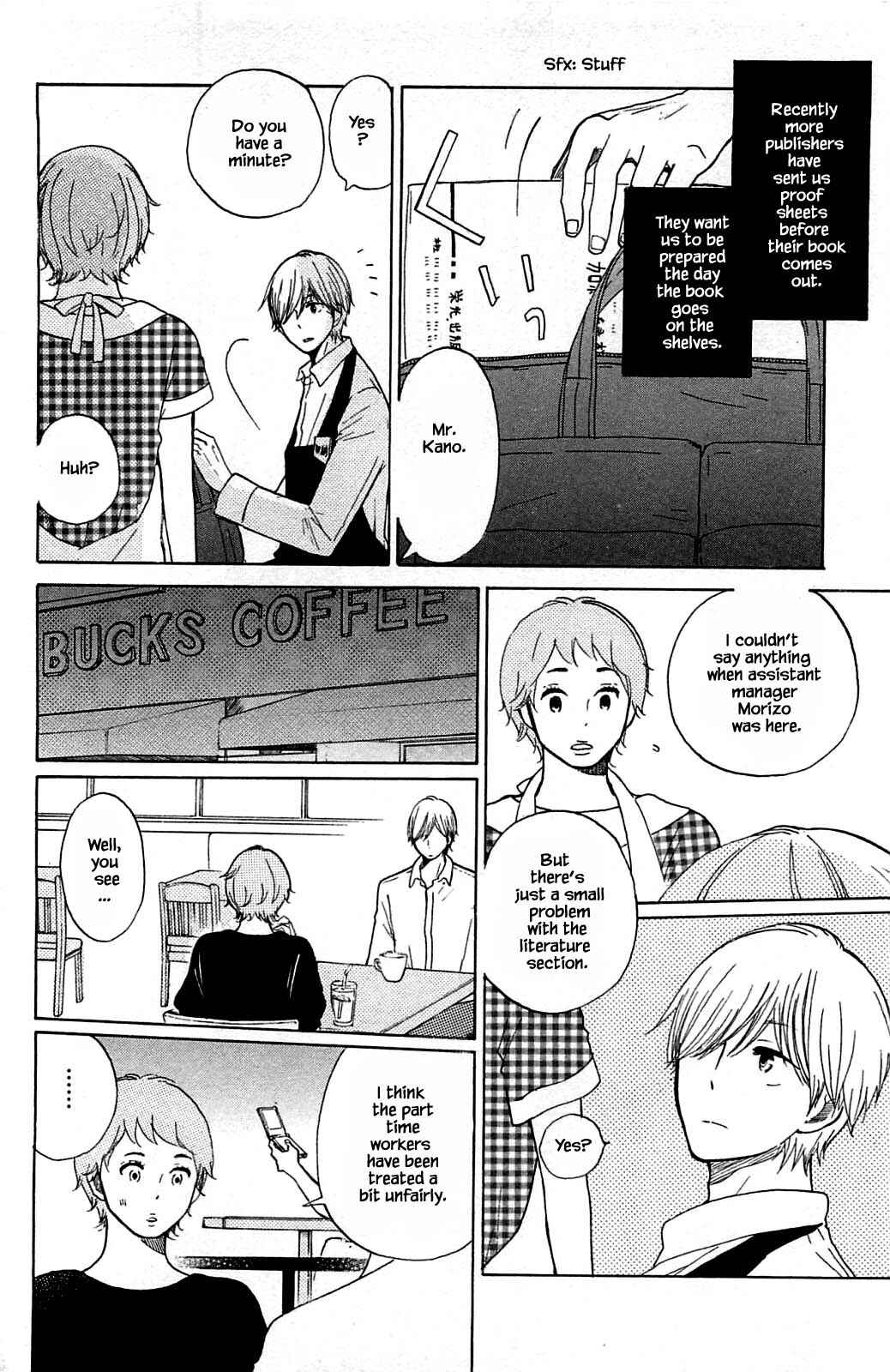 Page 6 Chapter 14.1 Akari of the Forest Bookshop