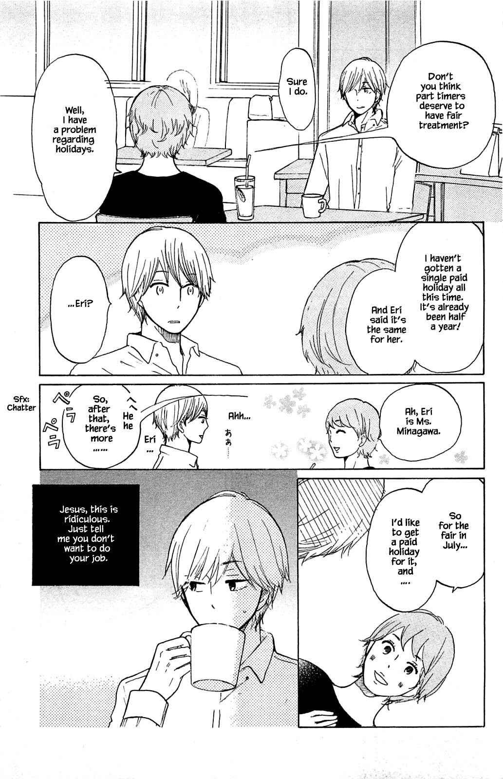 Page 7 Chapter 14.1 Akari of the Forest Bookshop