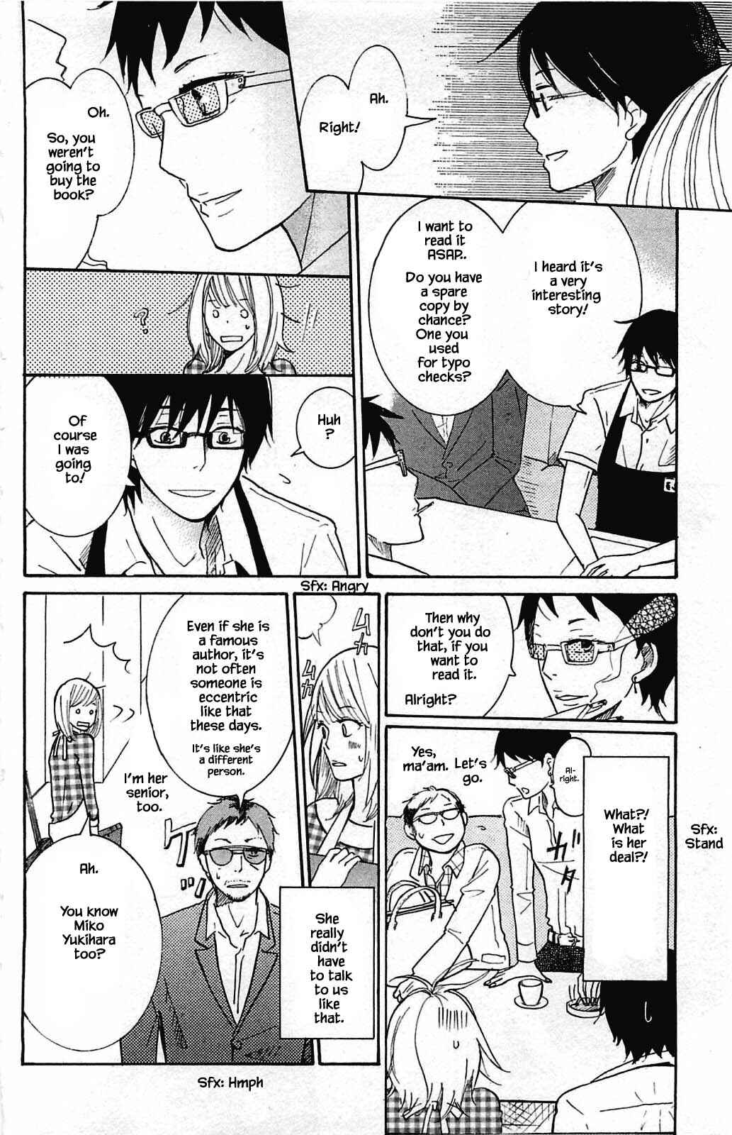 Page 10 Chapter 8.1 Akari of the Forest Bookshop