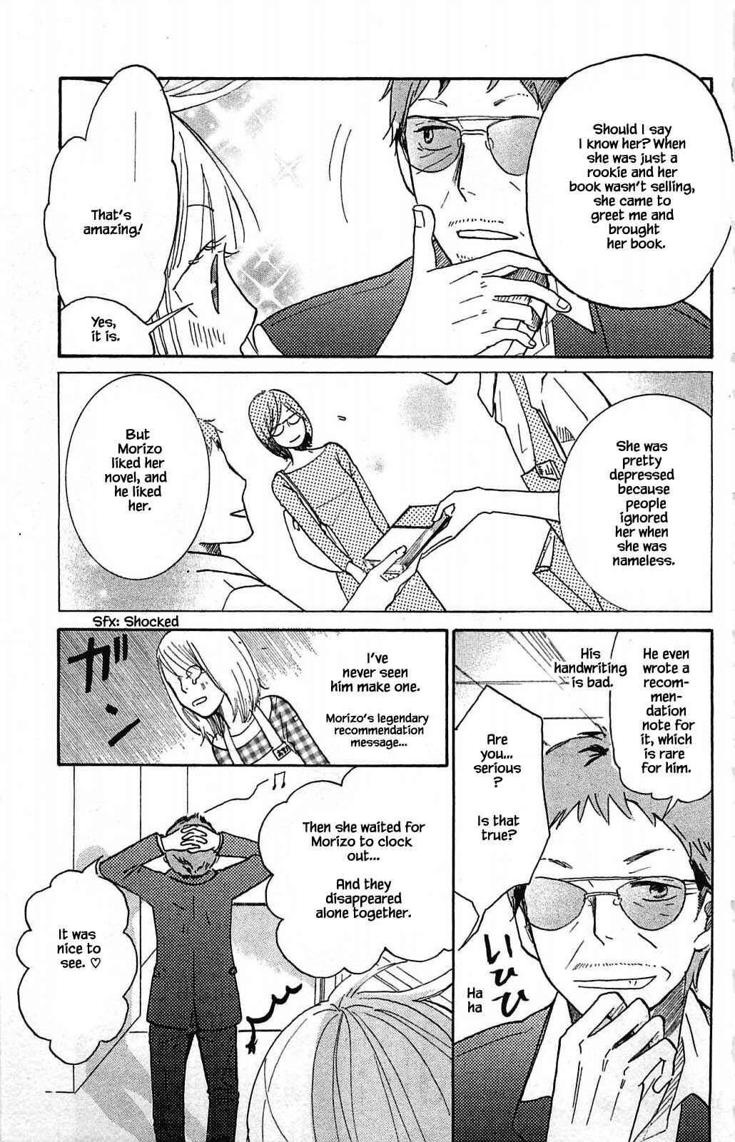 Page 11 Chapter 8.1 Akari of the Forest Bookshop