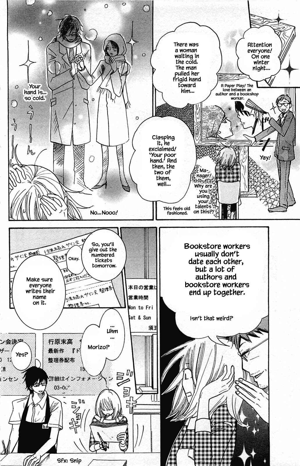 Page 12 Chapter 8.1 Akari of the Forest Bookshop