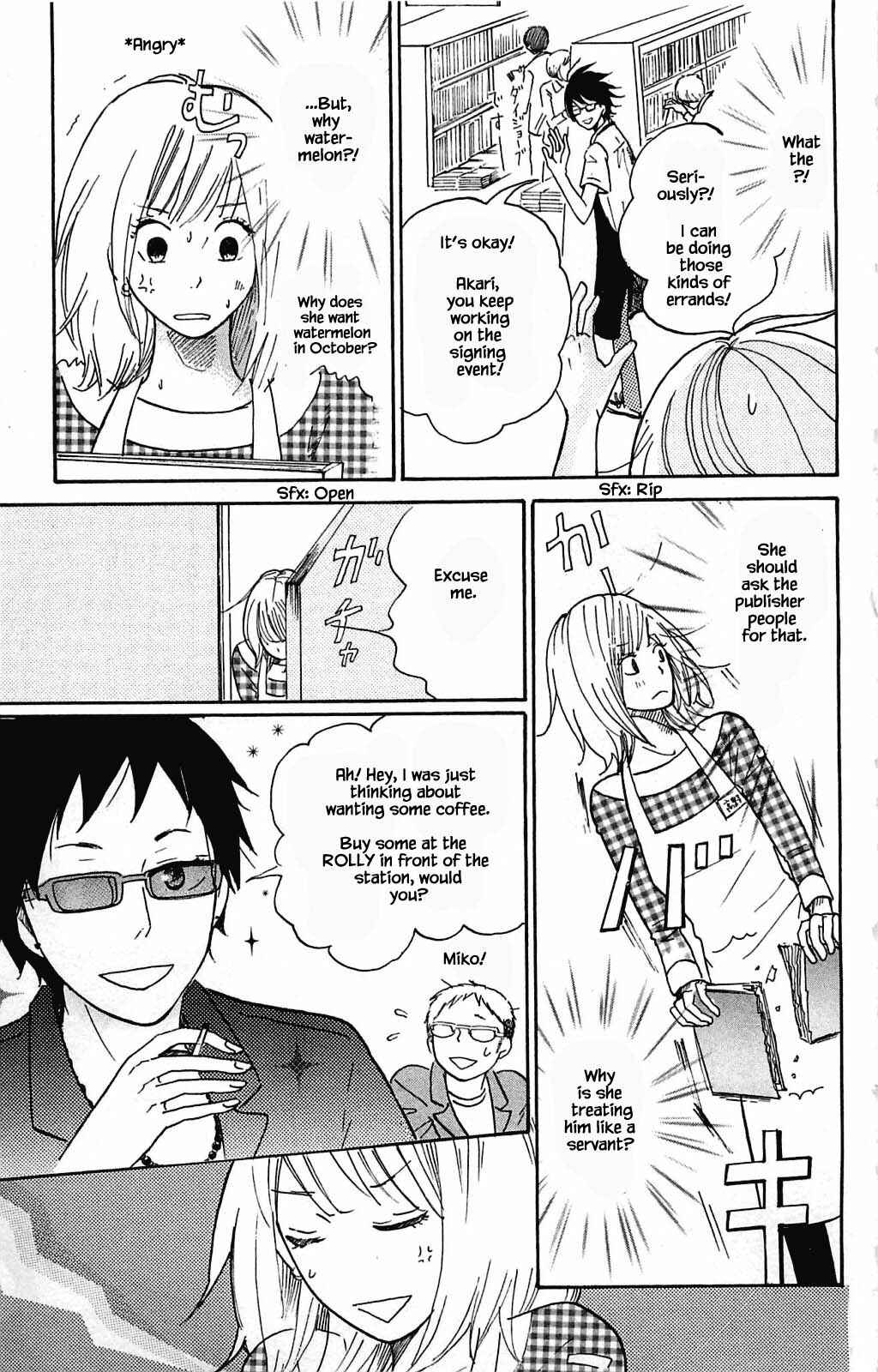 Page 17 Chapter 8.1 Akari of the Forest Bookshop