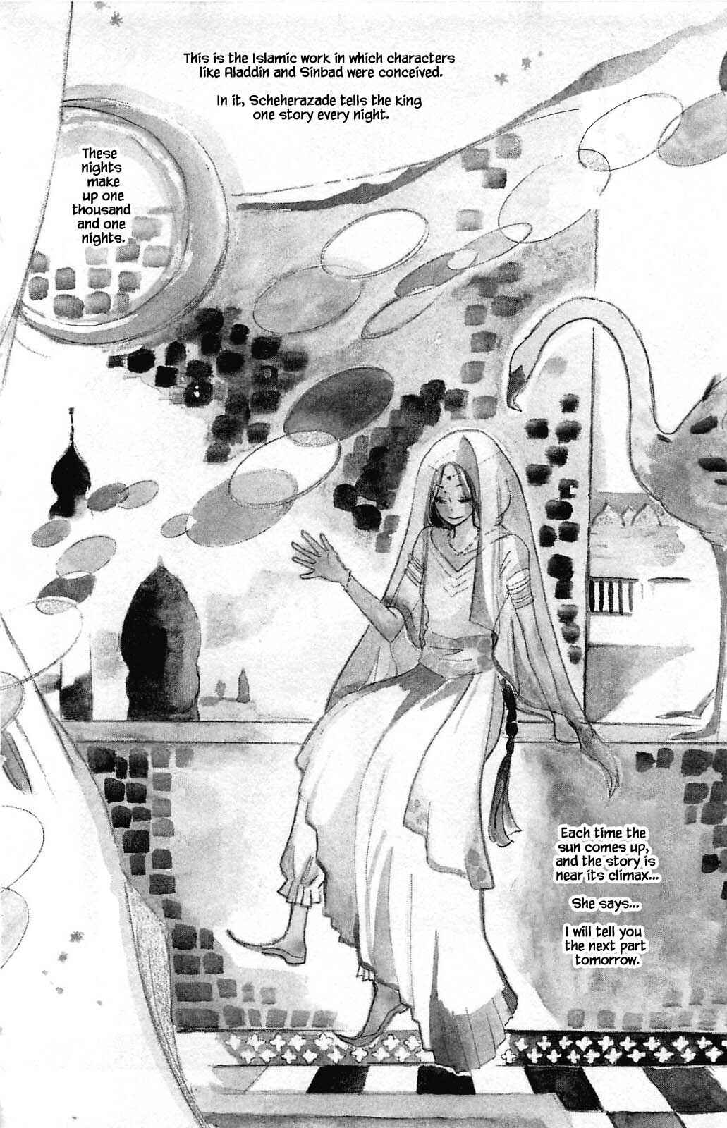Page 4 Chapter 8.1 Akari of the Forest Bookshop
