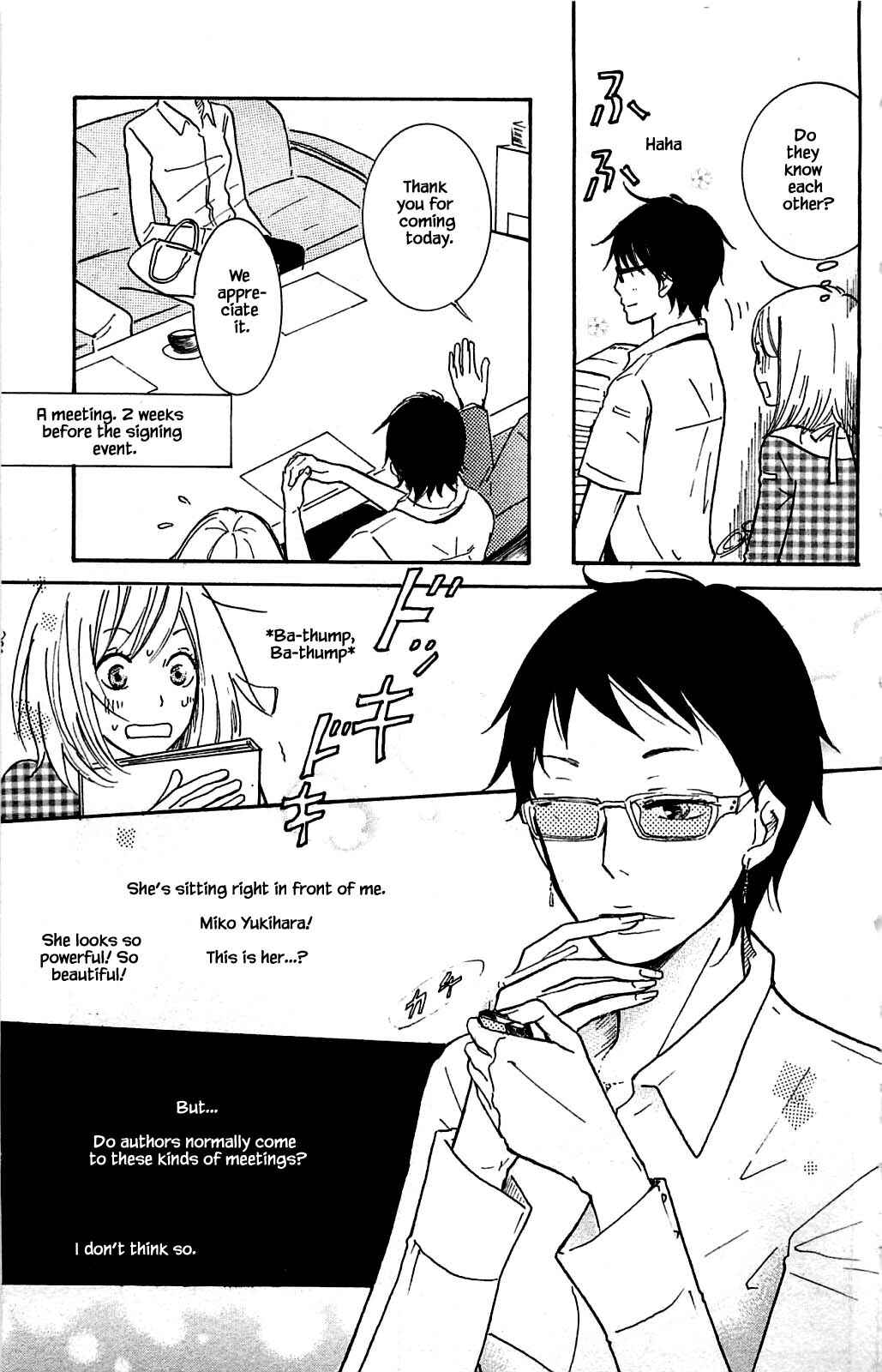 Page 7 Chapter 8.1 Akari of the Forest Bookshop