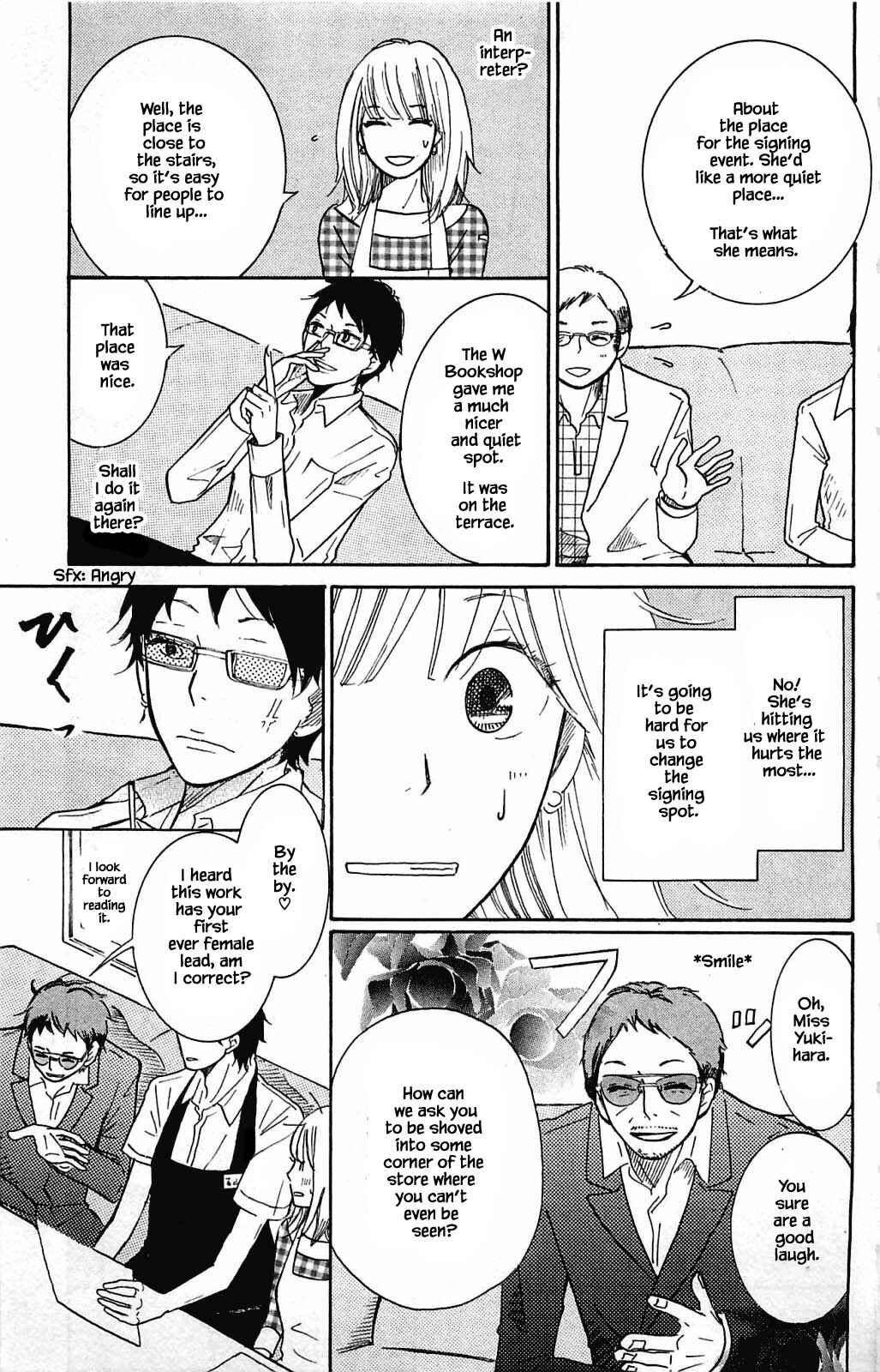 Page 9 Chapter 8.1 Akari of the Forest Bookshop