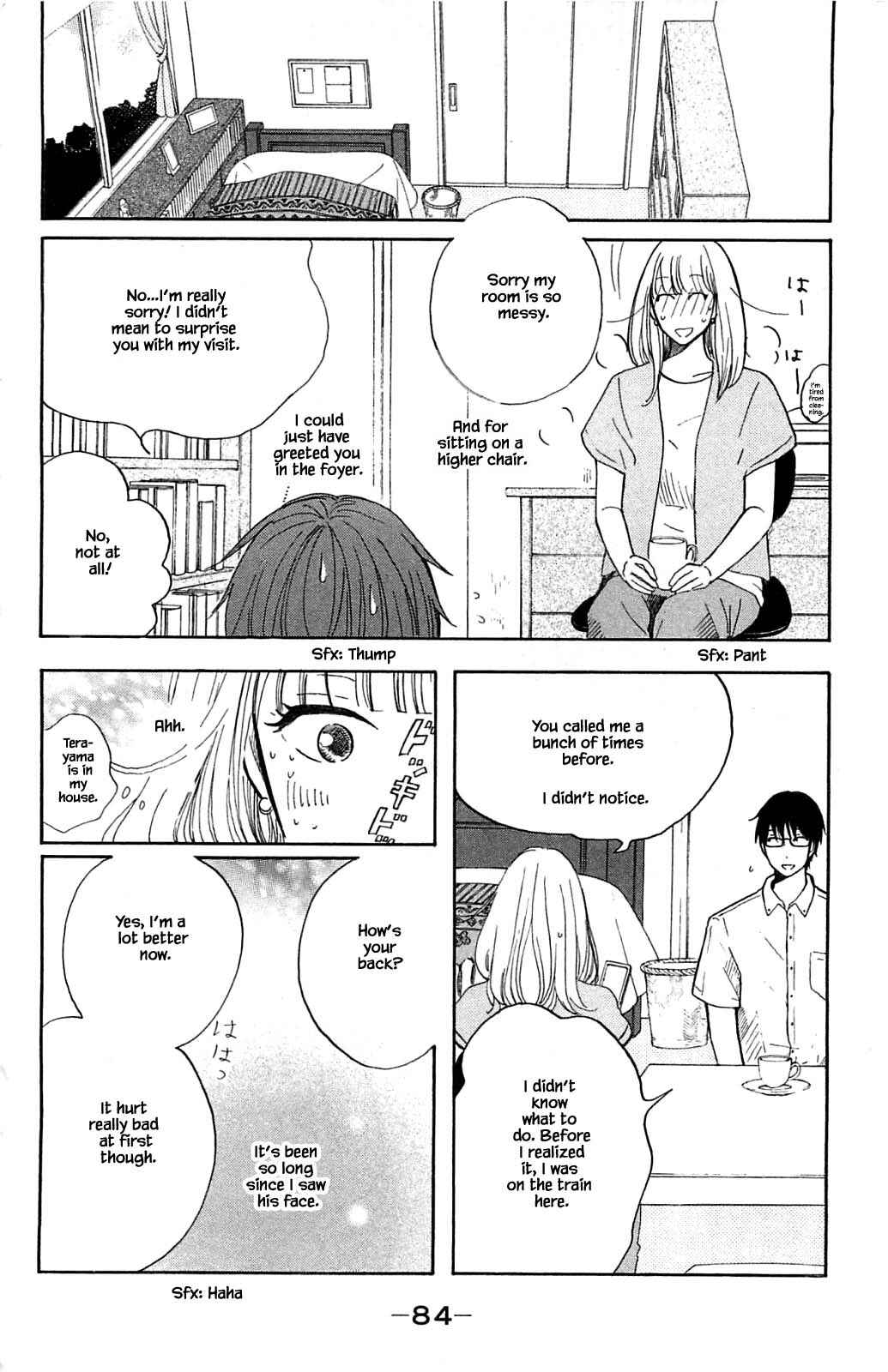 Page 12 Chapter 29.1 Akari of the Forest Bookshop