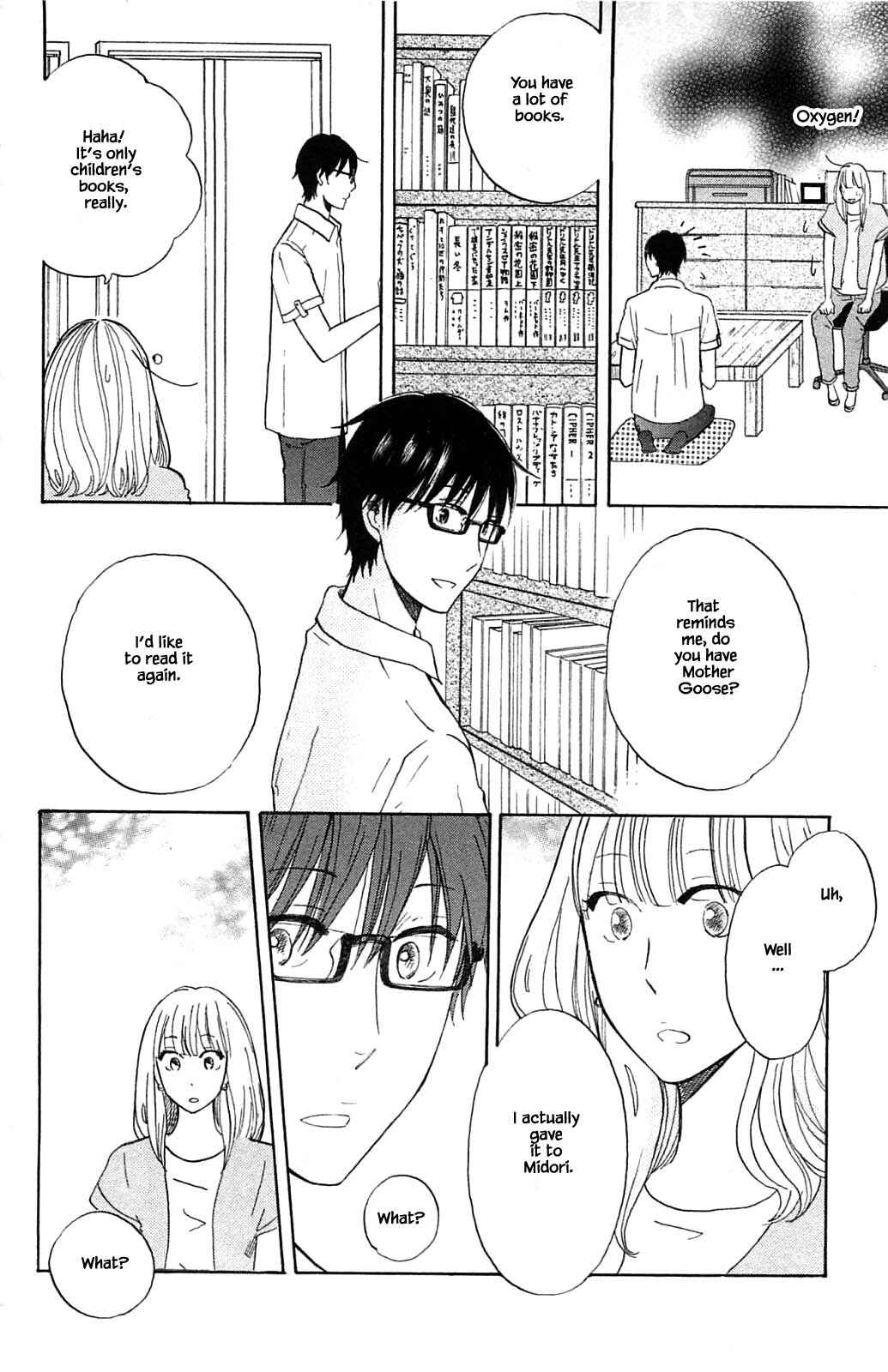 Page 14 Chapter 29.1 Akari of the Forest Bookshop