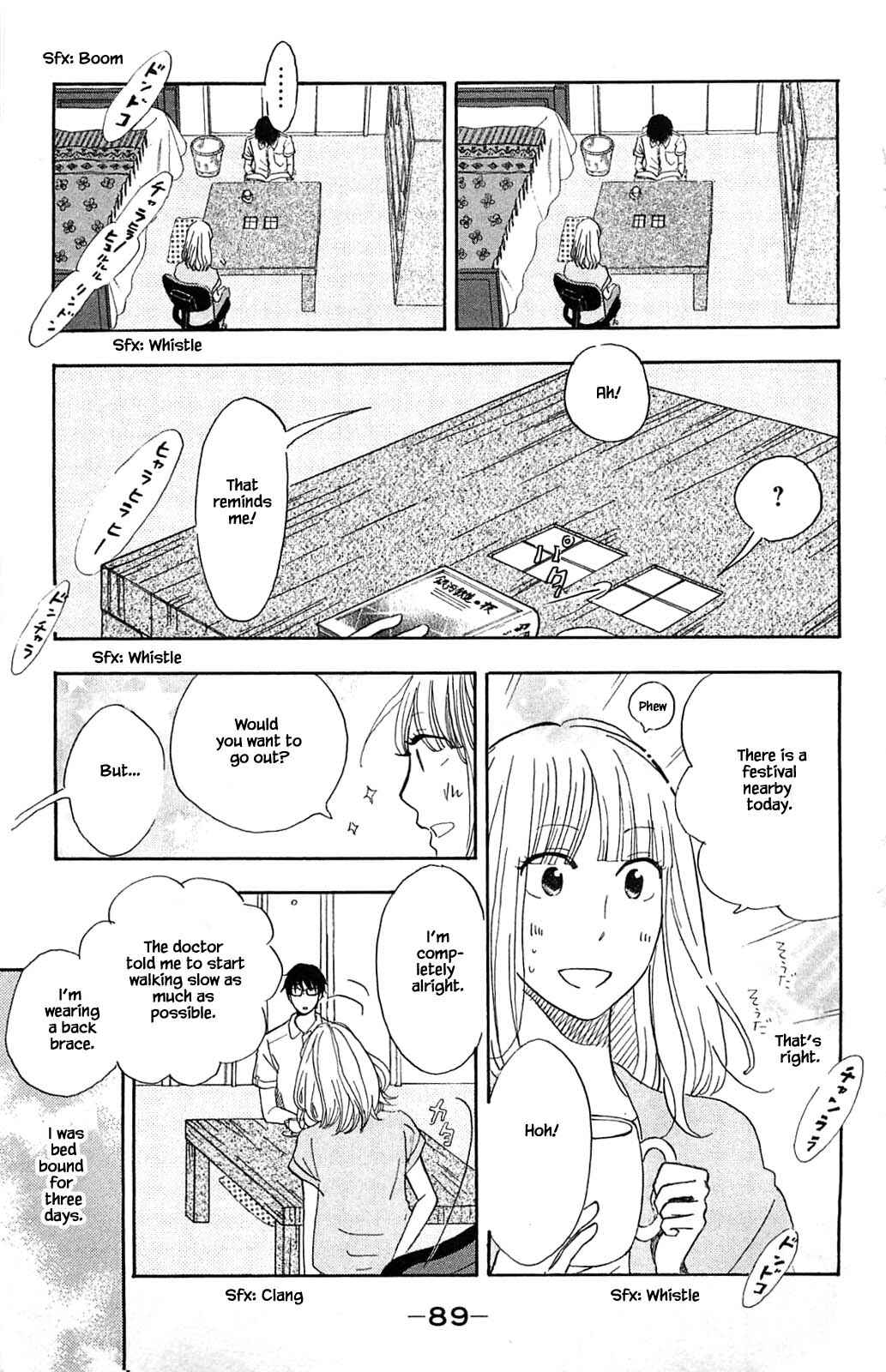 Page 17 Chapter 29.1 Akari of the Forest Bookshop