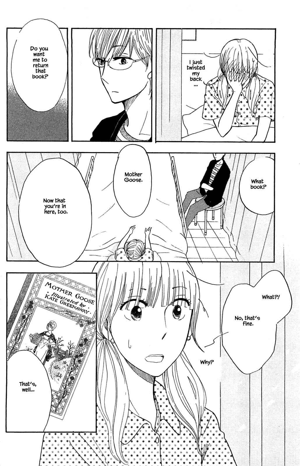Page 8 Chapter 29.1 Akari of the Forest Bookshop